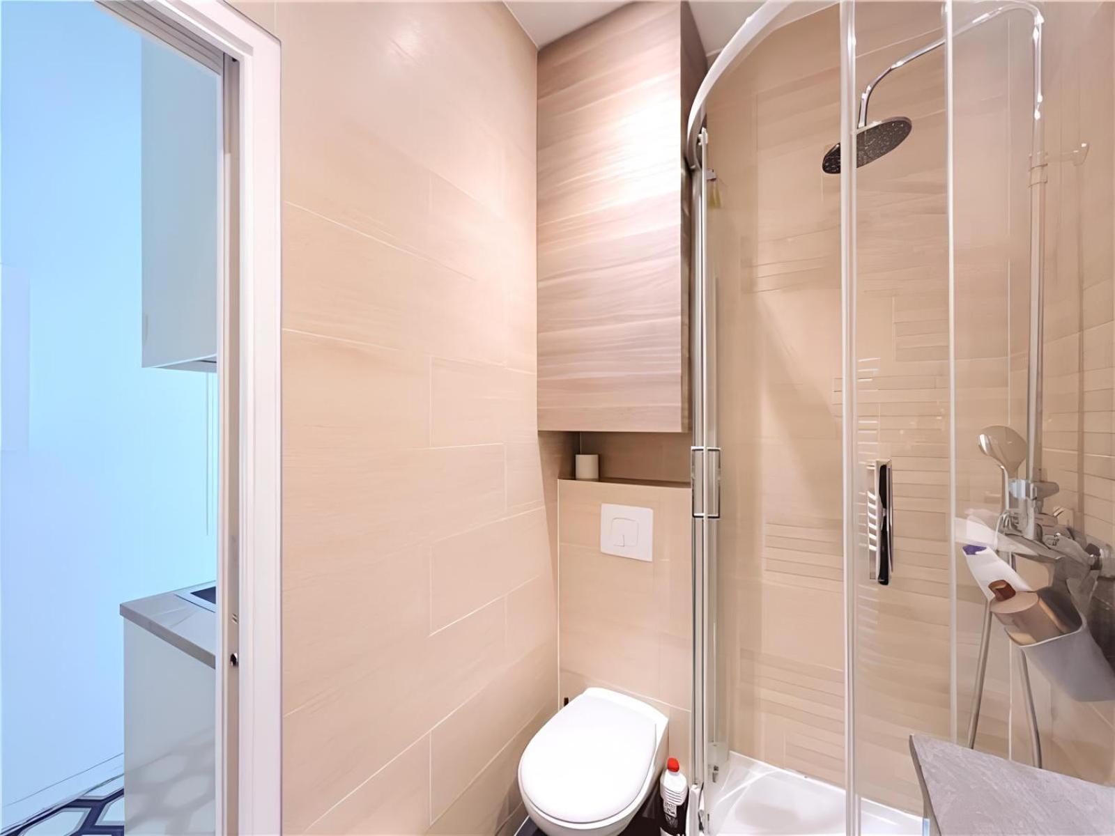 Seine Apartment Párizs Kültér fotó